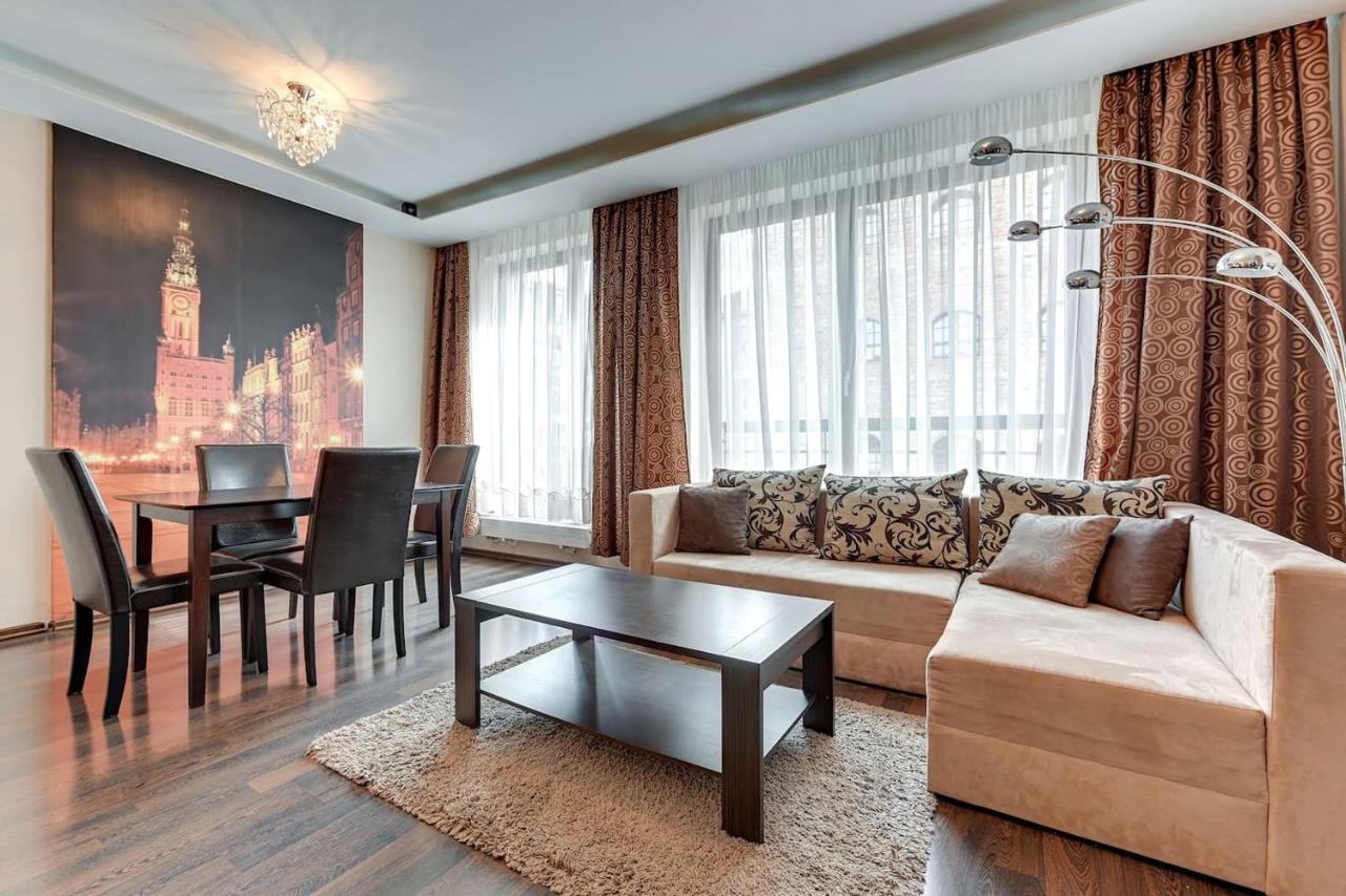 Golden Apartments Szafarnia 6-5 Γκντανσκ Εξωτερικό φωτογραφία